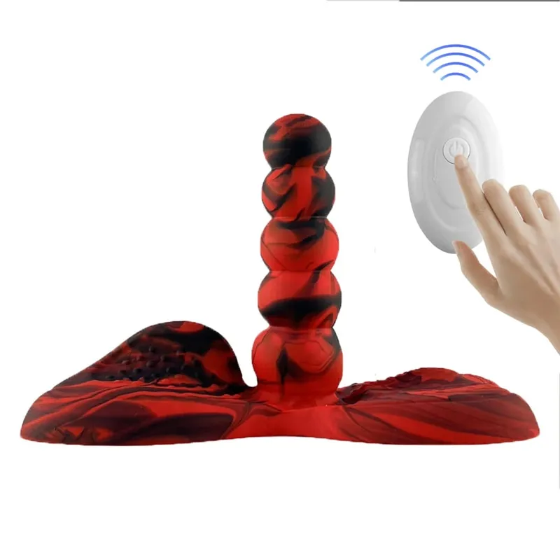 Cushion Wearable Vibrator APP Remote Control 9 Modes Clitoral G-Spot Massager Stimulator Female Masturbator Sex Toy for Woman — image 10
