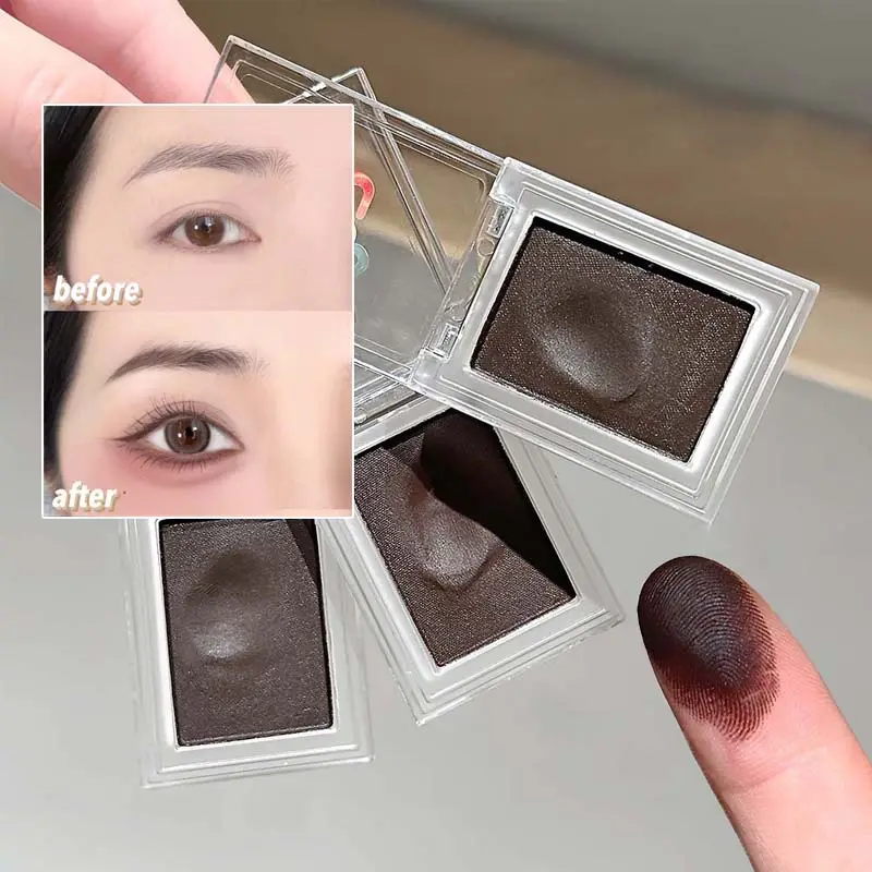 Single Eyeshadow & Eyeliner Cream High Pigment Reddish Brown Tint Eyeliner Eyeliner μακράς διαρκείας Αδιάβροχο Shimmer Eyeshadow Μακιγιάζ ματιών