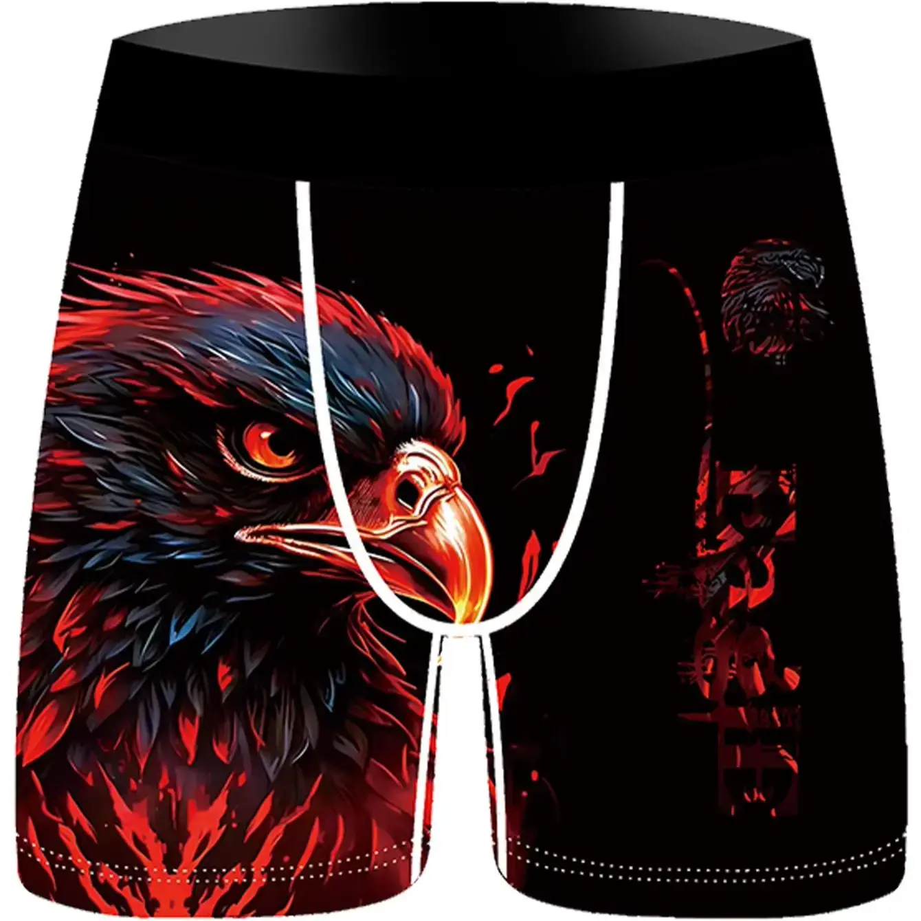 Confezione da 3 boxer da uomo alla moda, biancheria intima da uomo comoda, morbida, alla moda, stampata, casual e versatile 3256813065858825 — image 4