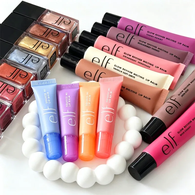 E.l.f Squeeze Me More Lip Balm Duo Lip Gloss Mango-Καρπούζι Τσίχλα-Κεράσι μέντα-Σοκολάτα Δίχρωμο Σετ με 3 Συνδυασμούς — image 6
