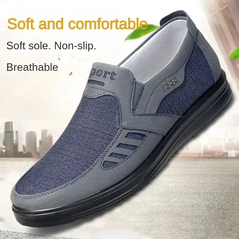 Men's Casual Sneakers Summer Breathable Mesh Lightweight Durable Affordable Free Shipping Shoes — image 3