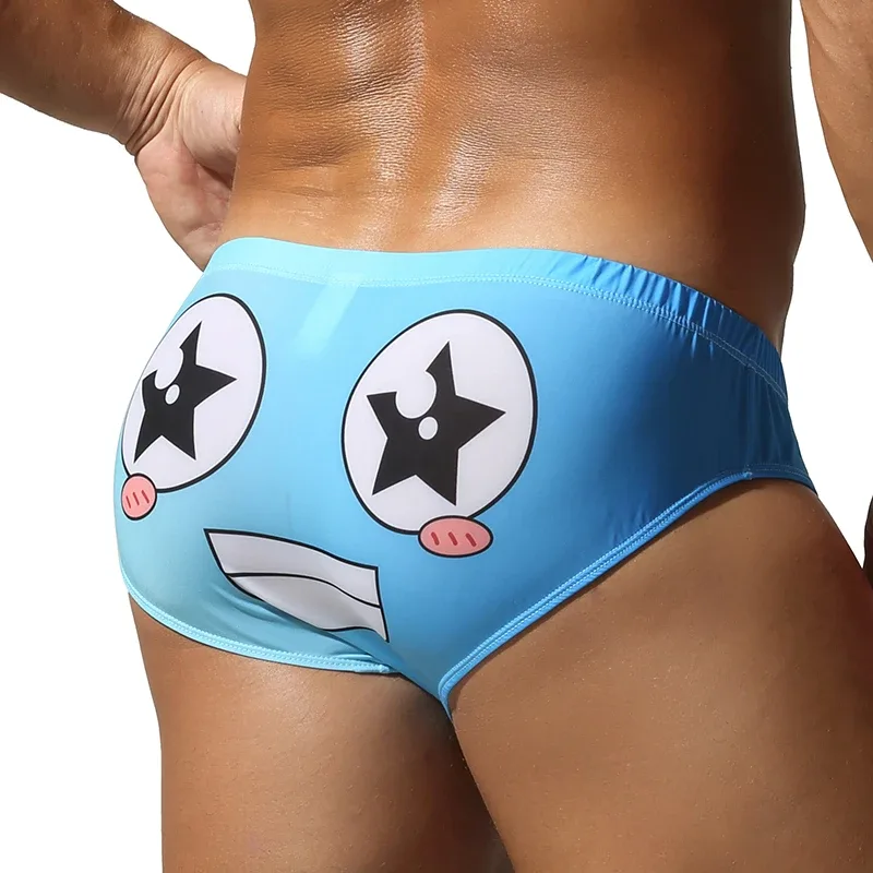 Men's triangular underwear with ice silk thin design, fast drying, high elasticity, low waist, sexy, slim fit, youth fashion — image 6