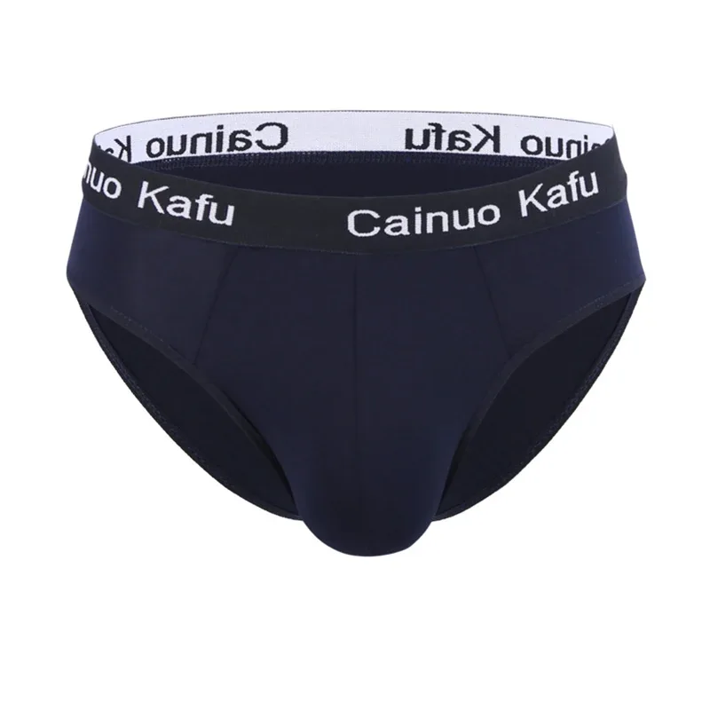 4Pcs/Lot Summer Men's Triangle Pants Plus Size Men's Underwear Sexy Boy Comfortable Solid Underpants Fungi-Proofing Men Panties — image 8