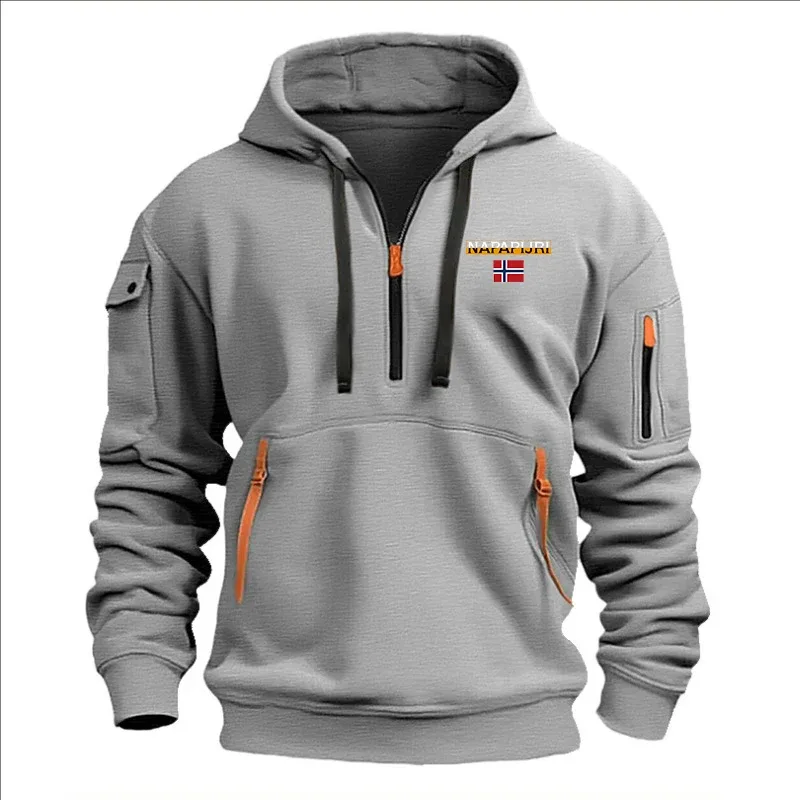 Sudaderas con capucha estampadas para hombres y mujeres Jersey suelto Camel negro Sudaderas con capucha de moda de primavera y otoño para hombres y mujeres