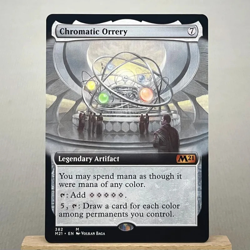CC1 C19 MH1 FAR M21 HOLO12-Ⅰ02 TCG Proxy Cards Sylvan Library Ugin the Spirit Dragon Force of Negation Elesh Norn