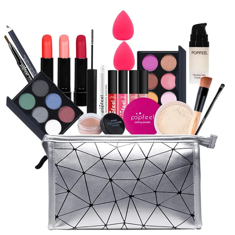 Γυναικείο σετ μακιγιάζ All-in-One Full Set - Σετ Μακιγιάζ Ομορφιάς για γυναίκες