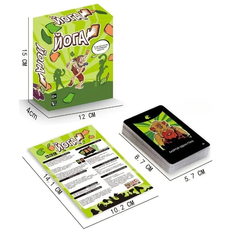 5-Pack Mixed Party Card Games Bundle Family Couple Friends Interactive Board Game Set for Party Night
