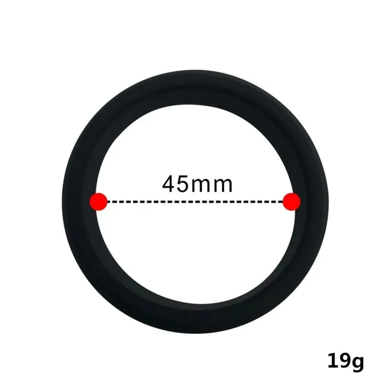 6 Pcs Male Penis Rings Cock Rings Sleeve Delay Ejaculation Silicone Beaded Time Lasting Erection Sex Toys For Men Adult Games