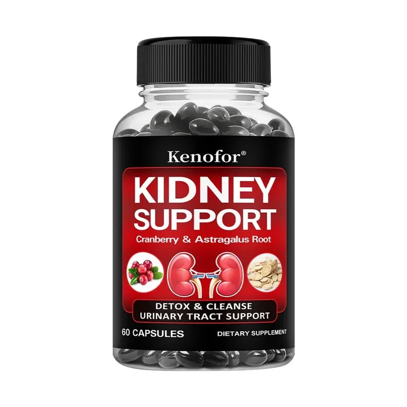Kidney Support Cleanse Detox Supplement - with Cranberry and Astragalus Root - Supports Urinary Tract and Bladder Health — image 8