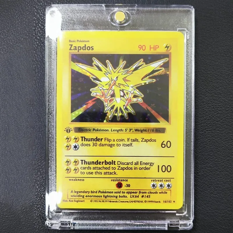 بطاقات تجميع DIY مع بطاقة Brick 1996 الإصدار الأول بطاقات فلاش لعبة Anime Shining Cards Gift
