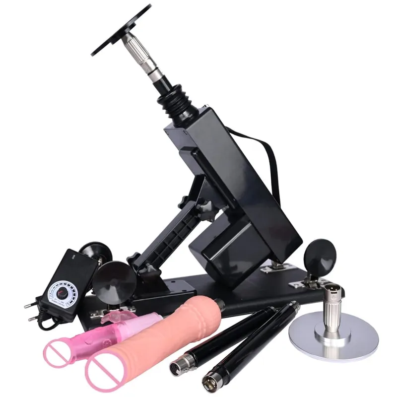 Popular Sex Machines for Woman Masturbating Pumping Sex Gun Adjustable Speed Love Machine for Women，Sex Toys