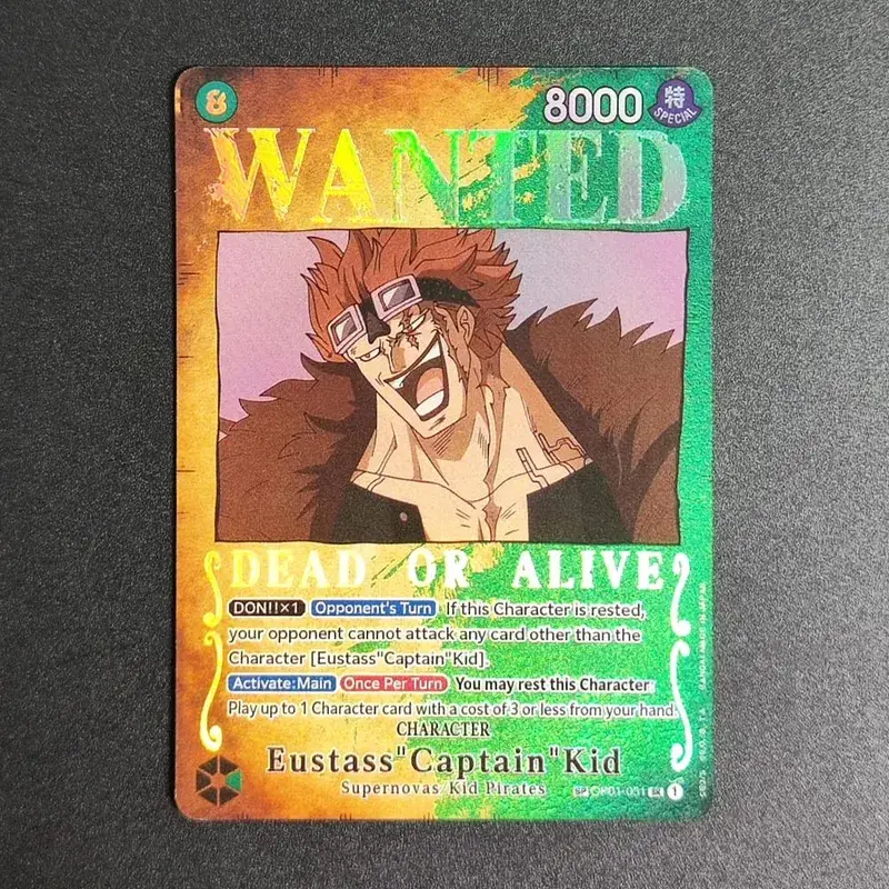 Proxy ONE PIECE CARD Luffy Shanks ACE Roger Teach Kaido כרטיס דמות מבוקש אומנות חלופית אוסף כרטיסי אנימה