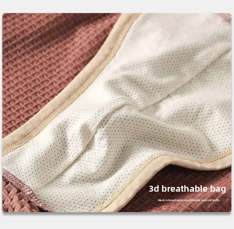3 pcs Vintage Men High Cut Nylon Briefs Ice Silk Mesh Cool Underpants Soft Breathable Quick Dry Mens Underwear