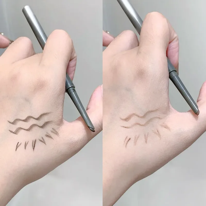 Kakashow Glue Eyeliner Sleeping Silk Brush Φυσικό Χρώμα Μακιγιάζ ματιών μακράς διαρκείας Αδιάβροχο Aegyo Sal Brighten Εύκολη εφαρμογή Μακιγιάζ