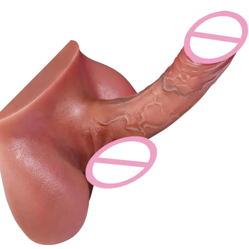 Realistic Dick Huge Big Fake Penis With Flexible Artifical Large Chassis Dildo Female Vagina Anal Masturbation Lesbain Sex Toy — image 1