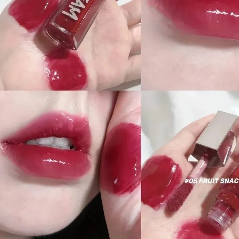 Fenty Beauty Transparent Lip Gloss Multicolor Moisten Shine Glitter Lip Plumper Makeup Beginner Liquid Lipstick Makeup Cosmetics