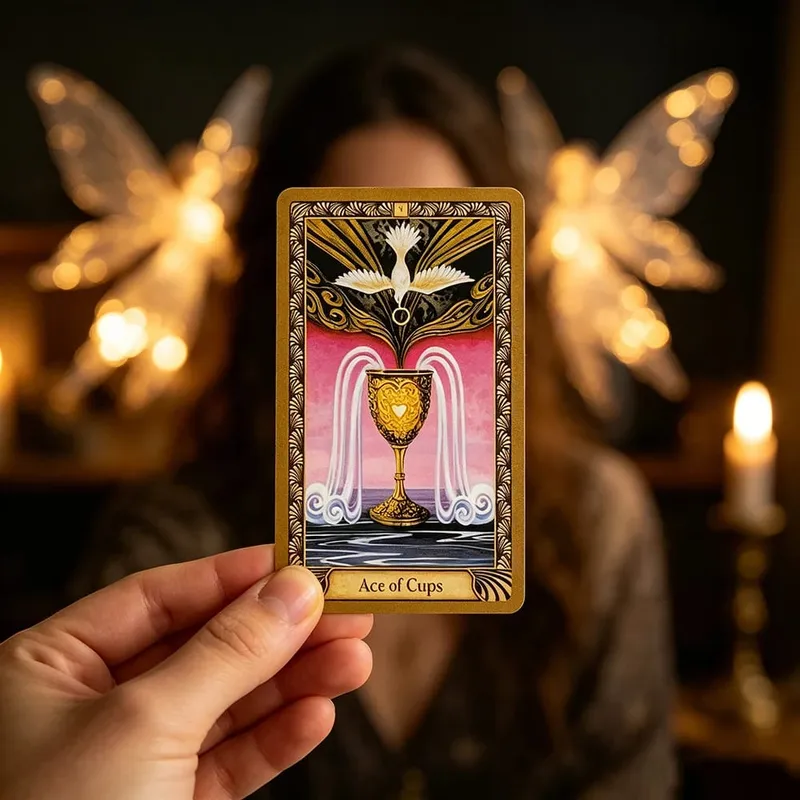 Mystic Psyche Deck Tarot English Divination Cards Mystical Cosmic Butterfly Crystal Theme Fortune Telling Board Game Cards Tarot — image 5