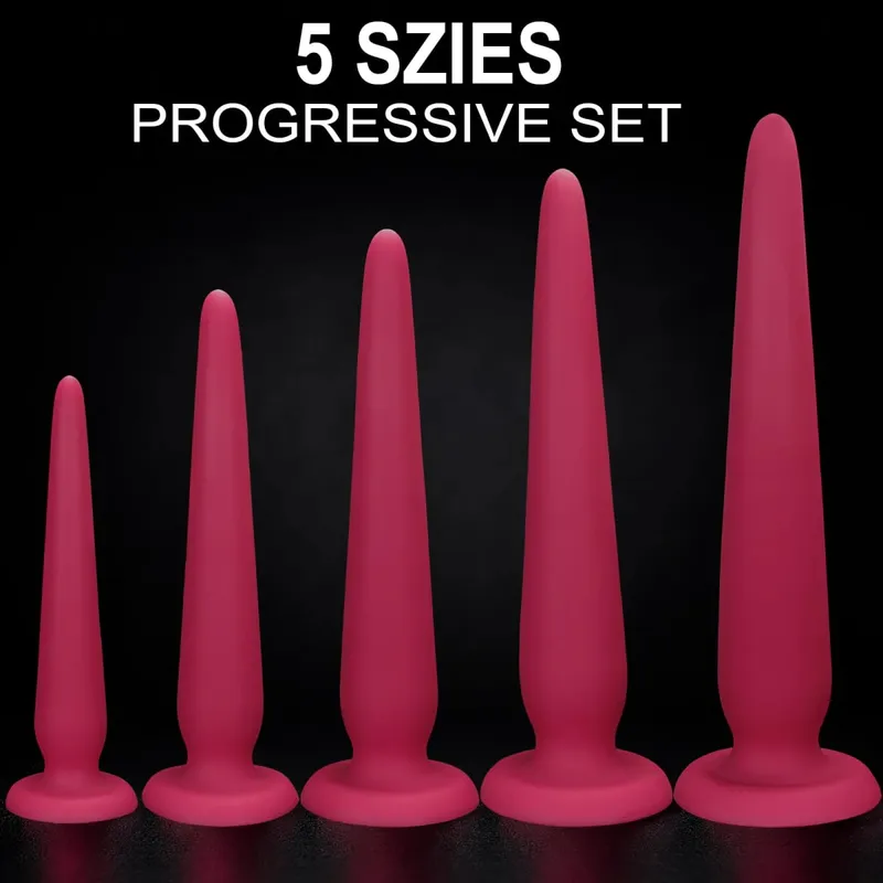 66cm Super Long Huge Anal Plug Big Thick Butt Plugs Training Anal Dilator Toy Prostate Massager Adult Anal Sex Toy For Women Men — image 2