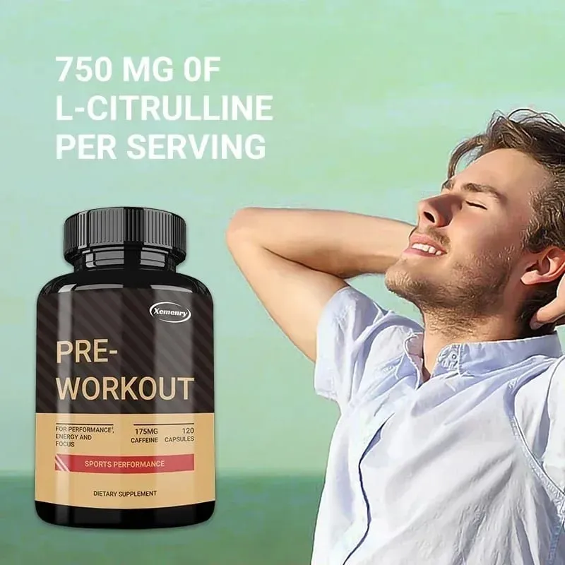Pre-Workout Supplement - Promote Muscle Growth Increase Strength and Improve Exercise Recovery — image 6