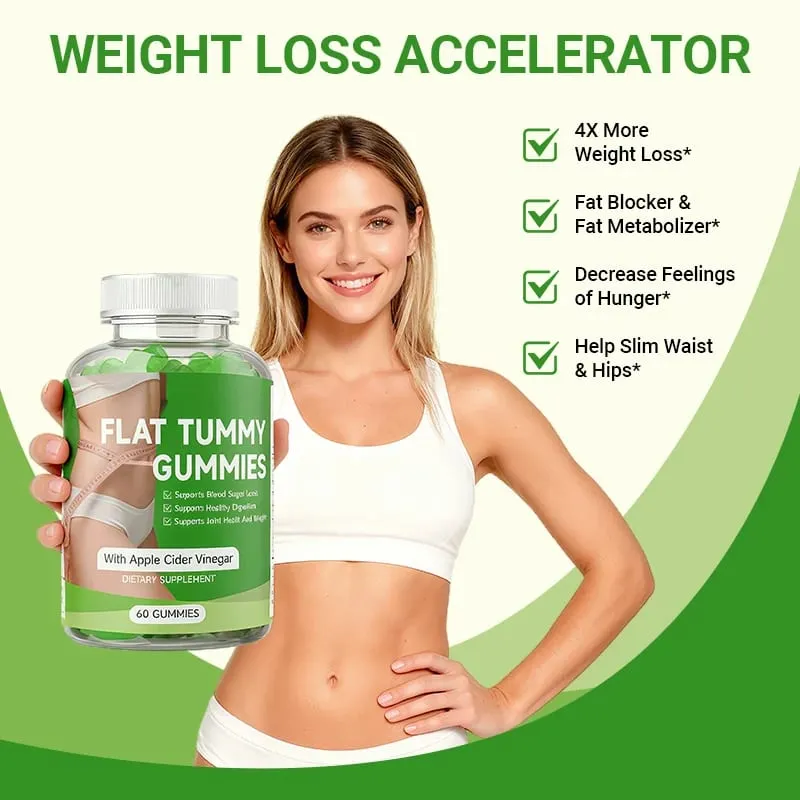 Metabolism Support Gummies - Διαχείριση βάρους Καύση λίπους Ενίσχυση του μεταβολισμού Υποστηρίζει ένα υγιές νευρικό σύστημα - 60 ούλα