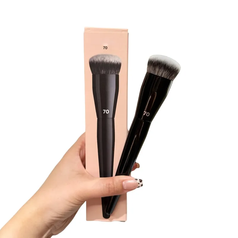 Επαγγελματικά πινέλα μακιγιάζ Black Face Powder Blush Contour Eye Shadow Crease Blending Cosmetic Tools with box