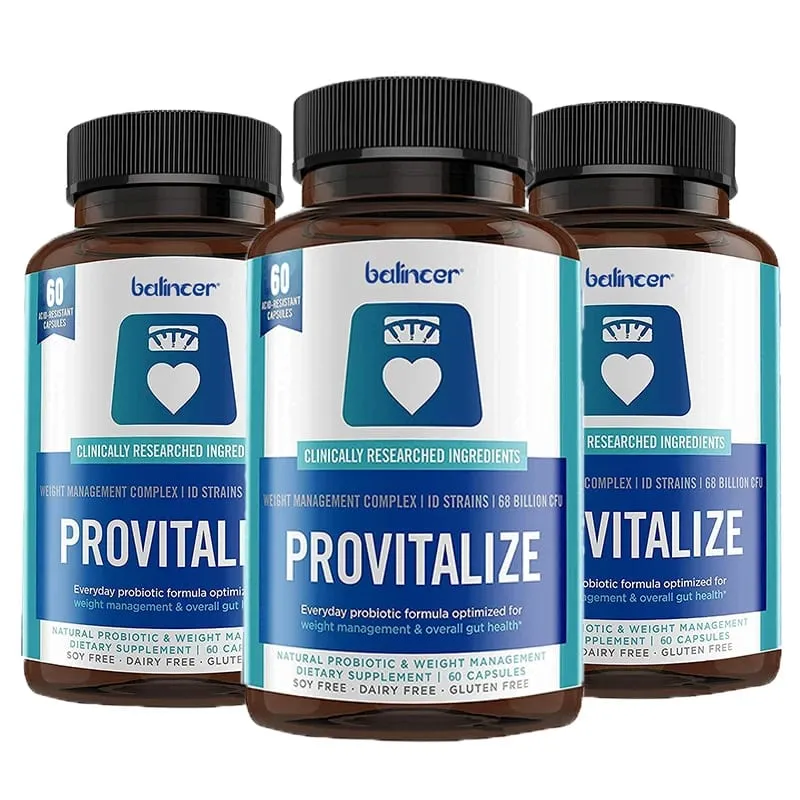 Balancer Probiotic Supplement - Supports Weight Management and Overall Gut Health - Daily Probiotic Formula