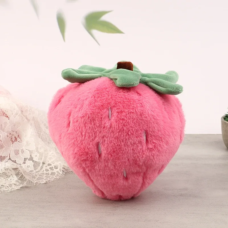 Siêu Mềm Dâu Gối Đồ Chơi Sáng Tạo Nhẹ Dễ Thương Dâu Gối Búp Bê Trang Trí Nhà Búp Bê Đồ Trang Trí Cho Bé Gái Tặng