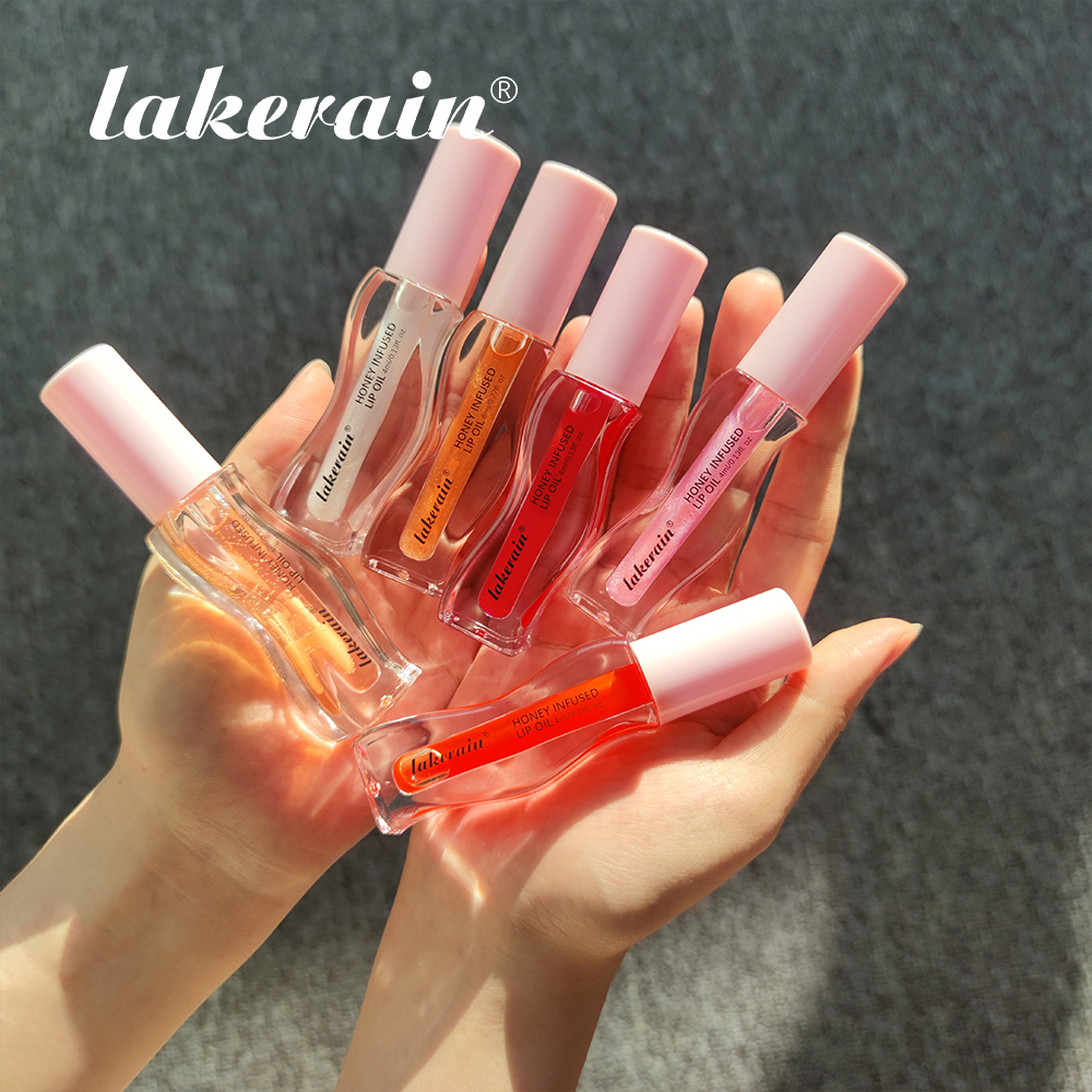 Crystal Fruit Honey Essence Lip Oil Sexy Plump Lip Jelly Strawberry Tinted Lip Liquid Waterproof Moisturize Oil Lipgloss Makeup — image 3