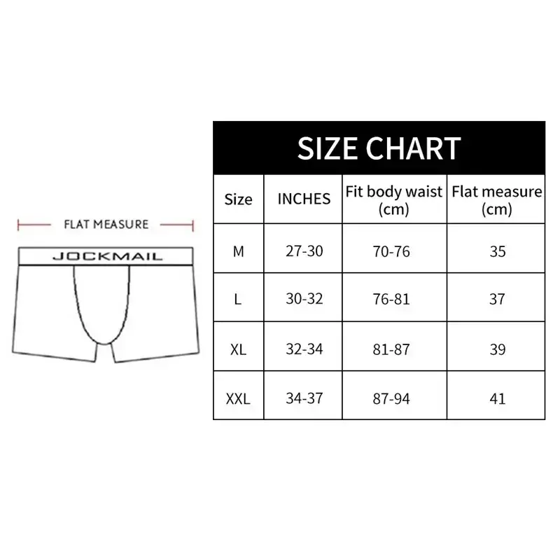 Cintura arcobaleno Mutande da uomo Boxer da uomo in cotone Boxer da uomo Intimo traspirante da uomo Mutandine da uomo Boxer morbidi Balck White — image 10