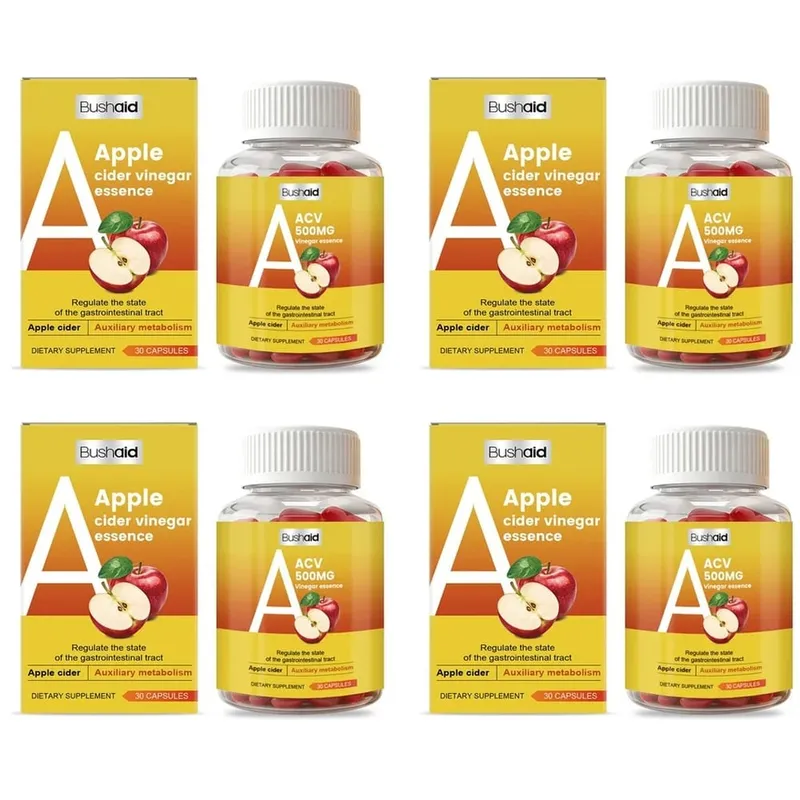 30 Κάψουλες Μηλόξυδο με L-Carnitine Energy Maintenance Green Tea Extract (85% Κατεχίνες) για Υποστήριξη Υγείας