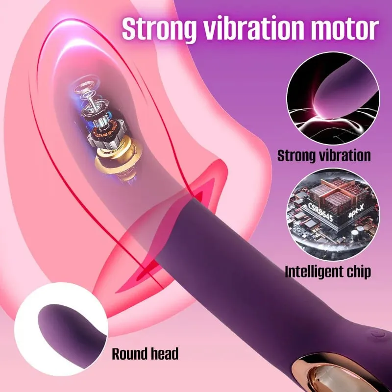 G Spot Dildo Vibrator Vaginal Stimulator Clitoris Sex Toy for Women Pussy Massager Waterproof Magic Wand Rechargeable Erotic Toy