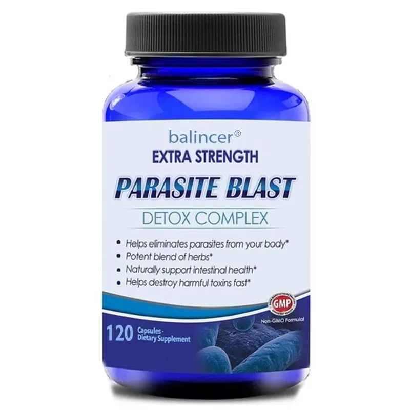Balincer -Detoxify and Support Intestinal Health with Compound Vitamin - Eliminate Internal Parasites and Protect Immune Health