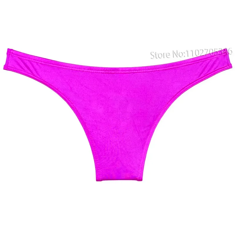 Silky Smooth Bikini Briefs Men's Enhance Pouch Micro Underwear Slip Sexy Beach Briefs Breathable Sissy Panties Pool — image 28
