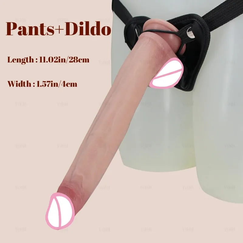 Realistic Long Dildo Flesh Skin Μαλακό Big Dick Διπλή σιλικόνη Μικρό πέος για Γυναίκα Άνδρας Παιχνίδια πρωκτικού σεξ Βεντούζα Αυνανισμός