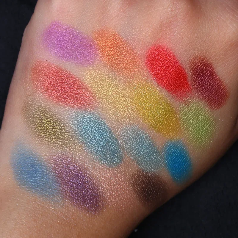 40 Colors Eyeshadow Palette Matte Shimmer Eye Shadow Shine Glitter for Eyes Επαγγελματικό Μακιγιάζ Κορεατικά καλλυντικά