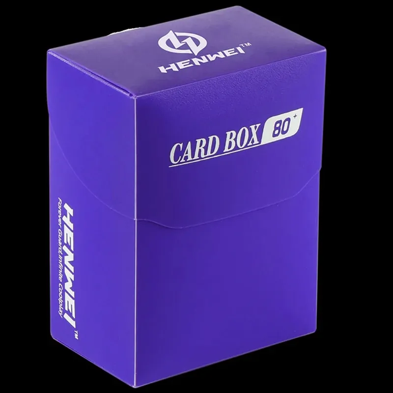 80+Card Deck Box PP Υλικό Φορητή Θήκη πολλών χρωμάτων καρτών TCG για MTG/YGO/TCG Gathering PP Storage — image 16