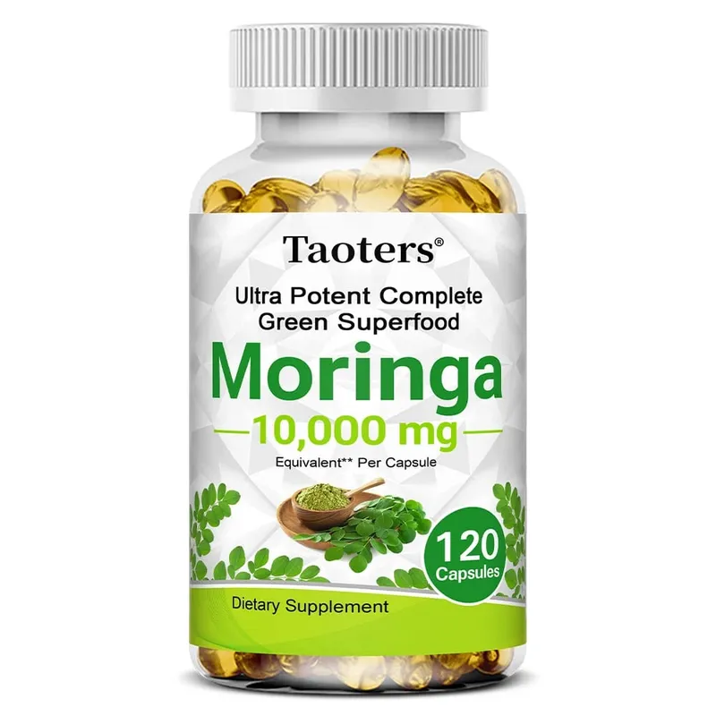 Moringa Capsules 1000mg - για το ανοσοποιητικό σύστημα Ενέργεια και μεταβολισμό Αντιοξειδωτικό που προάγει την υγεία του πεπτικού και του εγκεφάλου