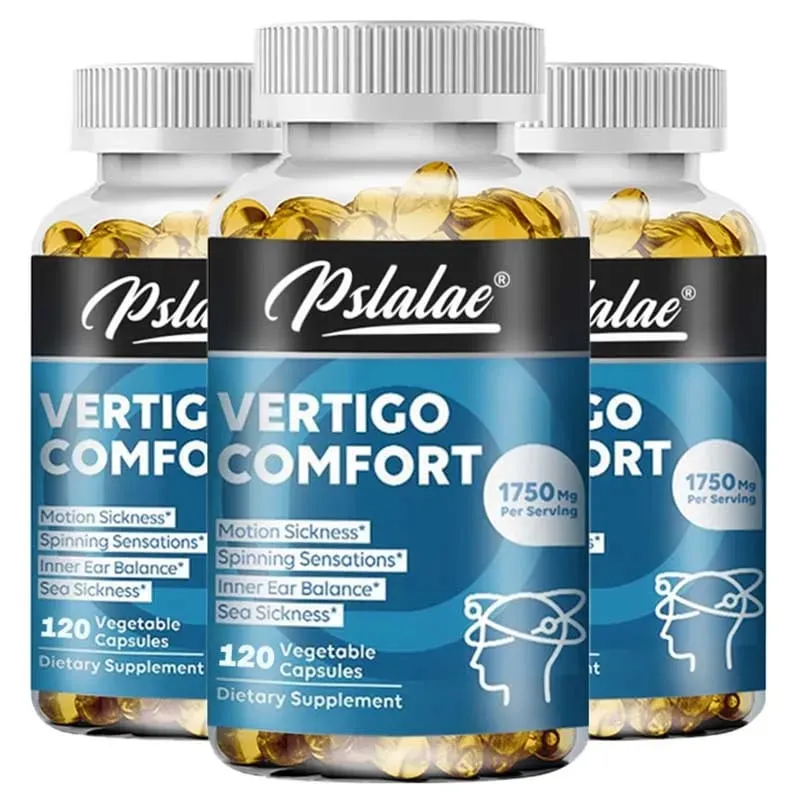 Vertigo Comfort kapszulák – Belső fül egyensúly-kiegészítő – csillapítja a szédülést, hányingert, pörgést és remegést