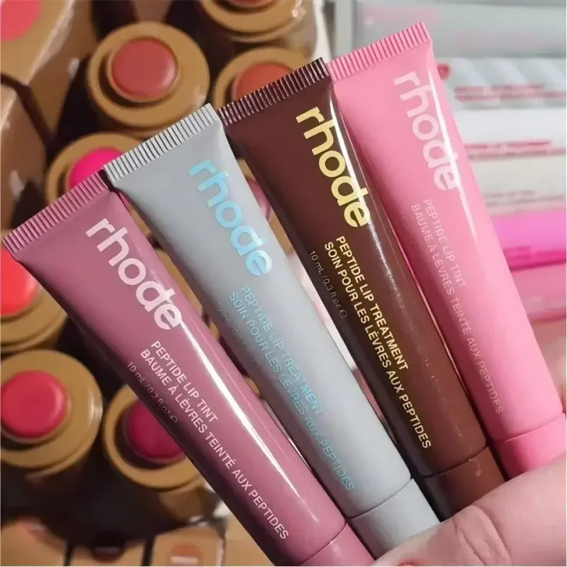 Rhode Skin Spring Lip Gloss Lip Balm Smoothing Lipstick Lines Lasting Nourishing Women Daily Care Moisturizer Blush Girl Makeup