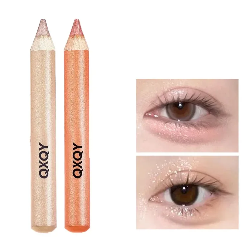 1/2/4 τεμ. Shimmer Aegyo Sal Eye Liner Μολύβι Under-Eye Highlighter Glitter Pink Eyeshadow Nude Champagne Eye Contour Makeup — image 12