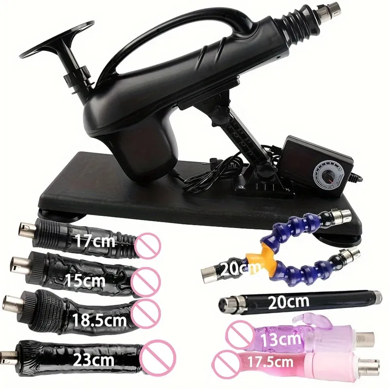 Automatic 3xlr Sex Machine for Woman Adjustable Masturbating Pumping Sex Toys for Men Couples Sex Products