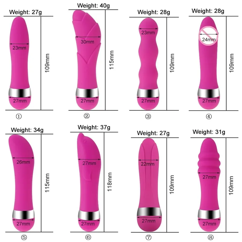 Dildo G-spot vaginal vibrator female private products vibrator stimulation anal plug anal masturbation sex toys adult products — image 2