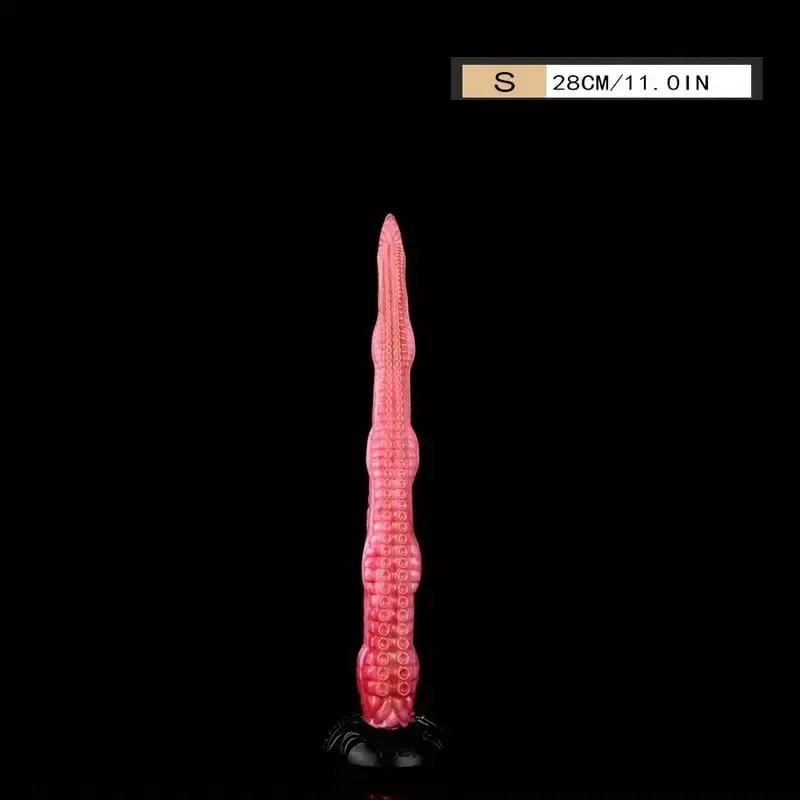 65cm Long Butt Plug With Suction Cup S M L XL XXL Fantasy Octopus Leg Dildo Anal Beads 5 Sizes Sex Toys For Women Man