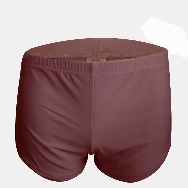 Erkek Külot İç Giyim Boksörler Nefes Erkekler Boxer Pijama Yan Bölünmüş Külot Cueca Homem Şort Pijama