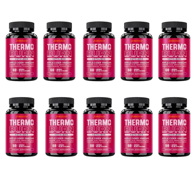 BHB Dietary Capsules with BHB Premium Blend Acai Fruit Green Tea Leaf Anti-carb Diet and Fat Burning Metabolism Boost Detox — image 11