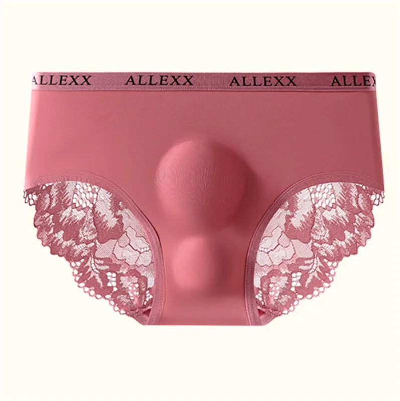 Men's underwear Lace cuecas masculino 3D spacecraft calzoncillos hombre leopard print lencerías muy hot sexys tøy men lingerie — image 3