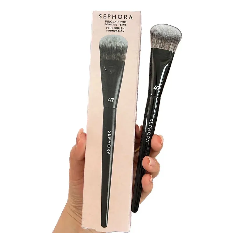 Επαγγελματικά πινέλα μακιγιάζ Black Face Powder Blush Contour Eye Shadow Crease Blending Cosmetic Tools with box