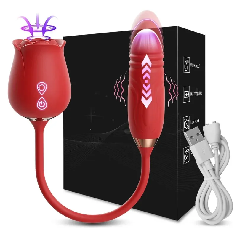 Clit Sucker Vibrator για γυναίκες Διεγέρτης κλειτορίδας με ωθούμενο αυγό Γυναικείο αυνανισμό Είδη για ενήλικες Παιχνίδι σεξ για γυναίκες — image 9