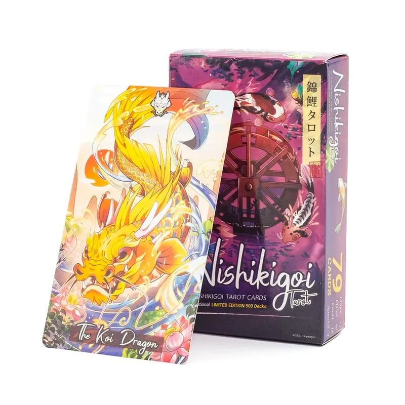 26 Cards Angel Whisper Cards Tarot Αγγλική Έκδοση Επιτραπέζιο Παιχνίδι Divination Oracle Deck Card Game 10,3*6cm — image 7