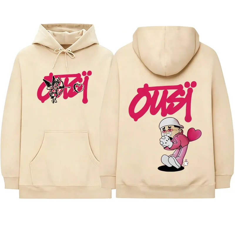 Omar Courtz Tour 2026 Merch Fans Geschenk Hoodies Herren Damen Kleidung Mode Lässig Übergroße Langarm Sweatshirts Streetwear